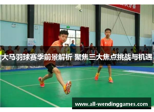 大马羽球赛季前景解析 聚焦三大焦点挑战与机遇