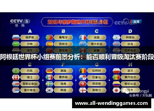 阿根廷世界杯小组赛前景分析：能否顺利晋级淘汰赛阶段