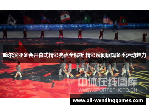 哈尔滨亚冬会开幕式精彩亮点全解析 精彩瞬间展现冬季运动魅力