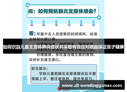如何识别儿童支原体肺炎症状并采取有效应对措施保证孩子健康