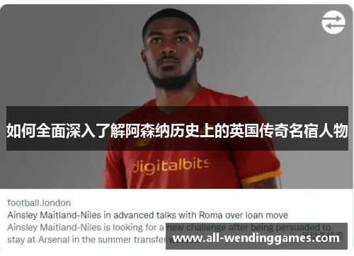 如何全面深入了解阿森纳历史上的英国传奇名宿人物