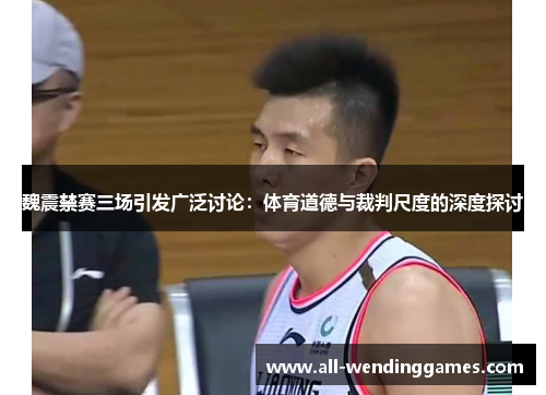 魏震禁赛三场引发广泛讨论：体育道德与裁判尺度的深度探讨