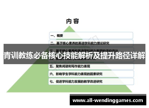 青训教练必备核心技能解析及提升路径详解