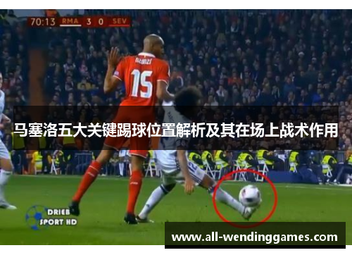 马塞洛五大关键踢球位置解析及其在场上战术作用