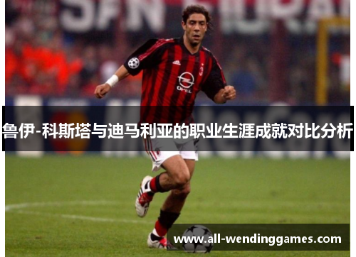 鲁伊-科斯塔与迪马利亚的职业生涯成就对比分析