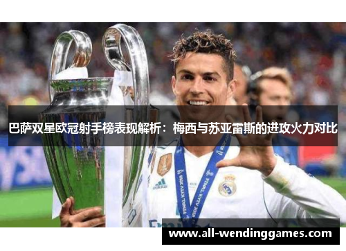 巴萨双星欧冠射手榜表现解析：梅西与苏亚雷斯的进攻火力对比